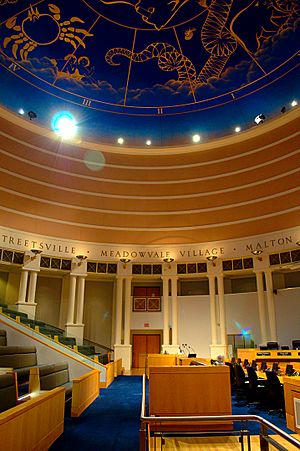 Mississauga City Council Chamber, 2009