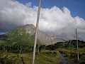 Montserrat volcano