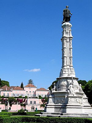 Monument to Afonso de Albuquerque