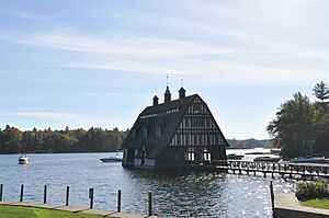 Swallow Boathouse in Moultonborough