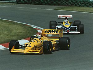 Nelson Piquet 1988 Canada