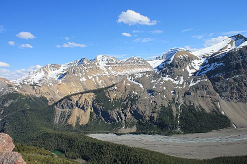 Overlooking North Saskatchewan River