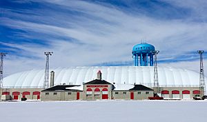 Packer Dome in Austin, Minnesota