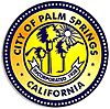 Official seal of Palm Springs