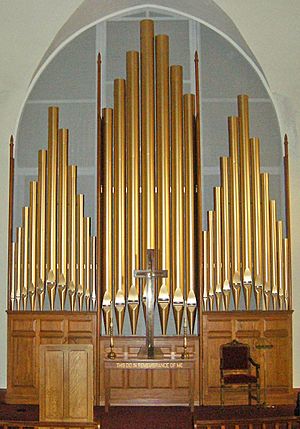 Pipe Organ Facade