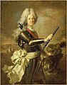 Portrait painting of Louis Alexandre de Bourbon, Count of Toulouse by Hyacinthe Rigaud