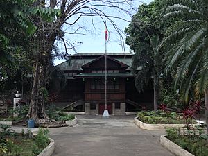 Pres. Jose P. Laurel Memorial Shrine (Mabini Avenue, Tanauan, Batangas; 12-23-2021)