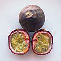 Purple passionfruit