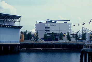 QUEBEC PAVILION AT EXPO 86, VANCOUVER, B.C.