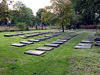 Quaker gravestones in Undercliffe Cemetery