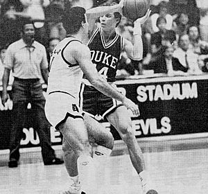 Quin Snyder, Duke Chronicle 1985-11-21