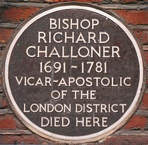 RichardChallonerBluePlaque