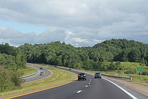 Richmond VT entering on I89