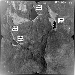 Ricketts Glen Lakes 1939 labels