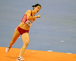 Ruth Beitia Valence 2008