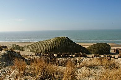 Sandworm by Marco Casagrande @ Wenduine, Belgium