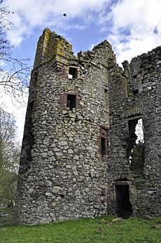 Schotland Drochil Castle 6-05-2010 17-35-40