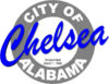 Official seal of Chelsea, Alabama