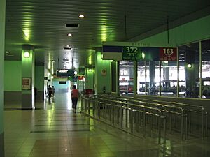 Sengkang Bus Interchange, Nov 05