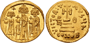 Solidus Heraclius sb 759