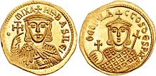 Solidus of Michael I Rhangabe-2