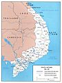 South Vietnam Map