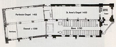 St-audoens-plans