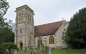 St Peter's Church, Binton