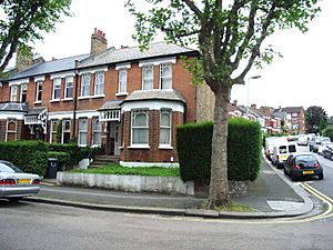 Stroud Green (Ceylon and India Mission, former offices)