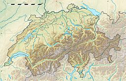 Dufourspitze is located in Switzerland