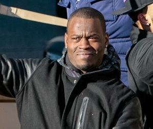 Tarvaris Jackson at 2014 Seahawks Super Bowl parade