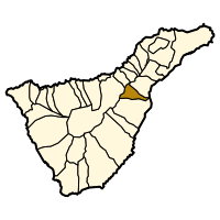 Municipal location in Tenerife