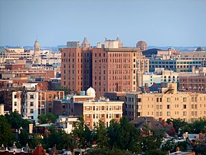 The Cairo Building in Washington DC