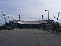 The City of Manchester Stadium