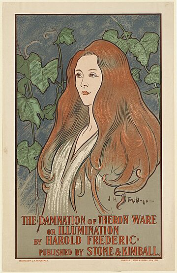 The damnation of Theron Ware or, Illumination by Harold Frederic. - 10713767243