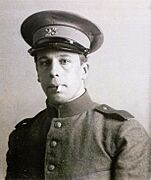 Theo van Doesburg in military service