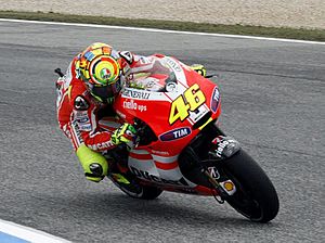 Valentino Rossi 2011 Estoril