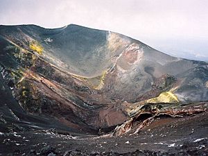 Valle del bove