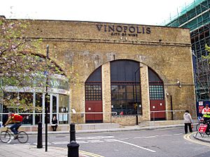 Vinopolis, Borough, SE1