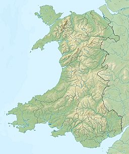 Pumlumon Cwmbiga is located in Wales