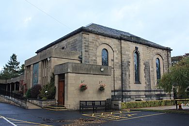 Warriston Crematorium, Edinbyrgh