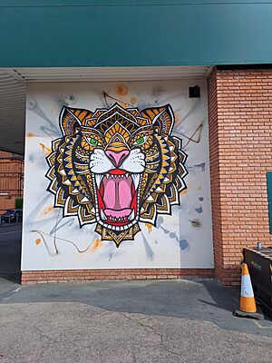 Welford Road Mural