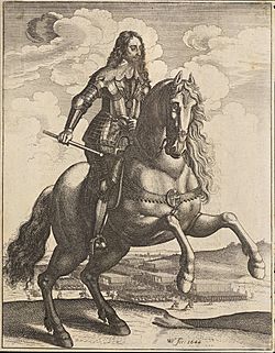 Wenceslas Hollar - Charles I (State 3)