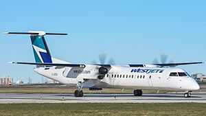 Westjet Encore Dash-8 Q400