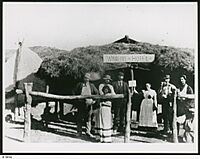 Winnecke Hotel, Arltunga, 1905