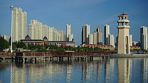 View from Sanyong Lake