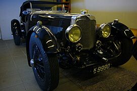 1933 Aston Martin Le Mans