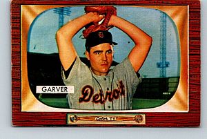 1955 Bowman Ned Garver