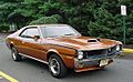 1970 AMC Javelin SST in bitter sweet orange