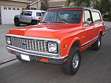 1972 K5 Blazer